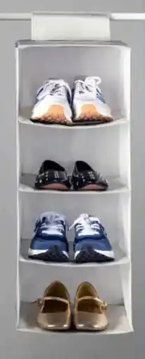 Walmart Organizador para clóset 4 divisiones oferta