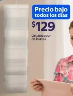 Walmart Organizador de bolsas oferta