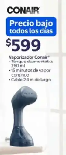 Walmart Conair vaporizador oferta
