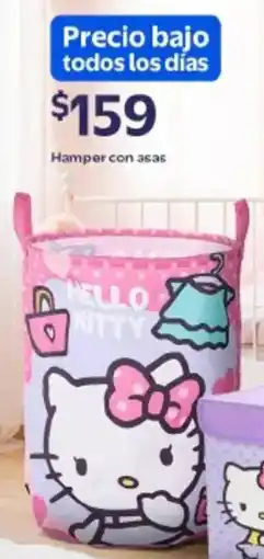 Walmart Hamper con asas oferta