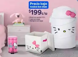 Walmart Bote con pedal, caja con tapa o hamper con tapa oferta