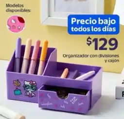 Walmart Organizador con divisiones y cajón oferta