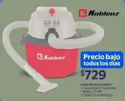 Walmart Koblenz aspiradora oferta