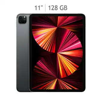 Costco Apple iPad Pro 11" Chip M1 Wi-Fi 128GB Gris Espacial oferta