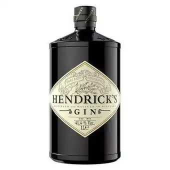 Costco Ginebra Hendrick's 1L oferta