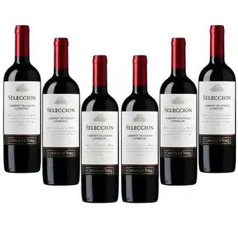 Costco Vino Tinto Seleccion Concha y Toro 6/750ml oferta