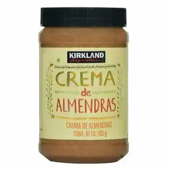 Costco Kirkland Signature Crema de Almendras 765 g oferta