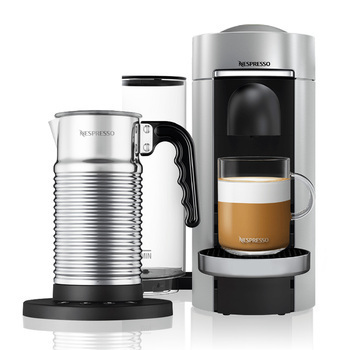 Nespresso, Cafetera VertuoPlus, Color Gris oferta en Costco