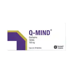 Farmacias Benavides 100 mg Quetiapina oferta