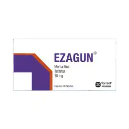 Farmacias Benavides 10 mg Memantina oferta