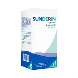 Farmacias Benavides 100 mg Cefixima/5 ml Suspensión oferta