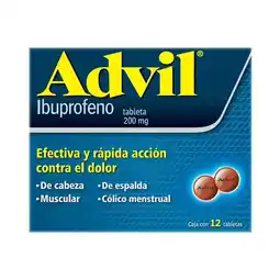 Farmacias Benavides 200 mg Ibuprofeno oferta