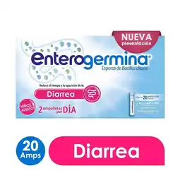 Farmacias Benavides 2 Billones UFC Esporas de Bacillus Clausii oferta