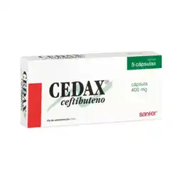 Farmacias Benavides 400 mg Ceftibuteno oferta