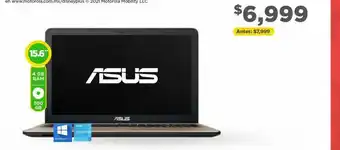 Bodega Aurrerá Laptop asus oferta