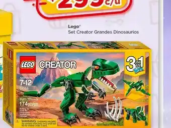 Bodega Aurrerá Bloques de juguete lego oferta