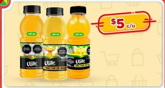 Bodega Aurrerá Jugos del valle oferta