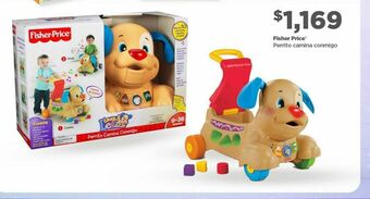 Bodega Aurrerá Juguetes bebé fisher price oferta