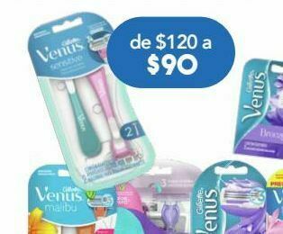 Gillette venus sens mujer emp c/2pzs