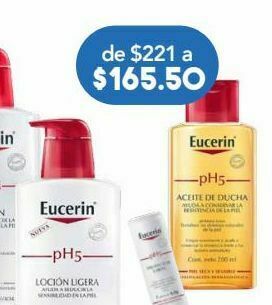 Farmacia San Pablo Eucerin ph5 ace ducha btl c/200ml oferta