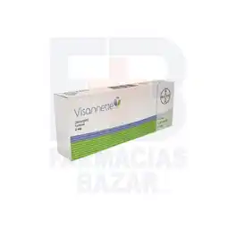 Farmacias Bazar VISANNETTE 2MG 28 TABLETAS oferta