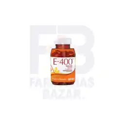 Farmacias Bazar VITAMINA E-400 30 CAPSULAS oferta