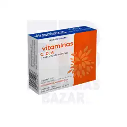 Farmacias Bazar VITAMINA CDA 5 AMPOLLETAS 3ML QUIMPHARMA oferta