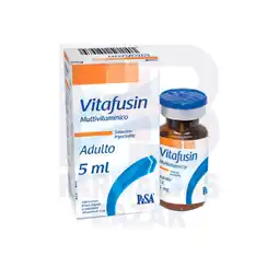 Farmacias Bazar VITAFUSIN-PED SOLUCION INYECTABLE IV FRASCO AMPULA 5ML oferta