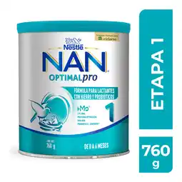 Farmacias YZA Nan Optimal Pro 1 760G oferta