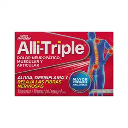 Farmacias YZA Alliviax Allitriple 10 Tabs oferta