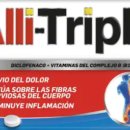 Farmacias YZA Alliviax Allitriple 10 Tabs oferta