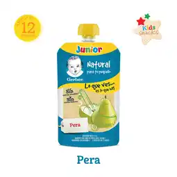 Farmacias YZA Gerber Junior Pera 110G oferta