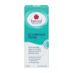 Farmacias YZA Benzal Gel Lubricante Vaginal 30 g oferta