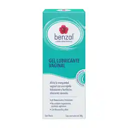 Farmacias YZA Benzal Gel Lubricante Vaginal 30 g oferta