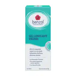 Farmacias YZA Benzal Gel Lubricante Vaginal 30 g oferta