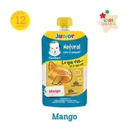 Farmacias YZA Gerber Junior Mango 110G oferta