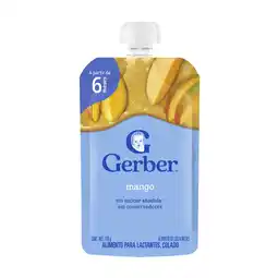 Farmacias YZA Gerber Junior Mango 110G oferta