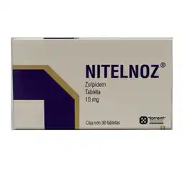 Farmacias YZA Nitelnoz 10Mg 30 Tabs oferta
