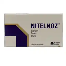 Farmacias YZA Nitelnoz 10Mg 30 Tabs oferta