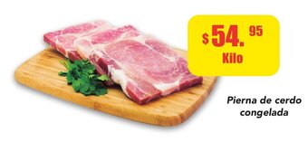 Pierna de Cerdo Congelada