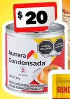 Bodega Aurrerá Aurrera condensada oferta
