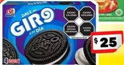 Bodega Aurrerá Giro galletas oferta