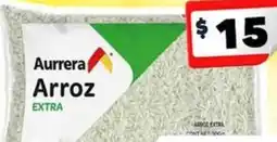 Bodega Aurrerá Aurrera arroz oferta