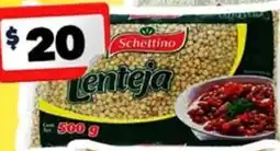Bodega Aurrerá Schettino lenteja oferta