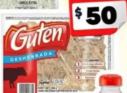 Bodega Aurrerá Guten deshebrada oferta