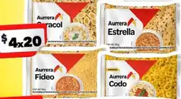 Bodega Aurrerá Aurrera pasta oferta