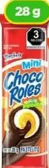 Bodega Aurrerá Mini Choco Roles oferta