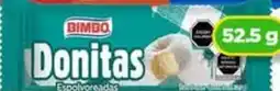 Bodega Aurrerá Bimbo Donitas oferta