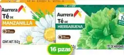 Bodega Aurrerá Aurrera té oferta