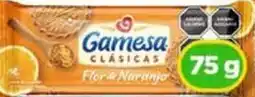Bodega Aurrerá Gamesa clásicas flor&naranjo oferta